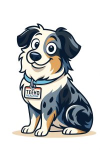 Golden retriever enjoying a fenced backyard in West Tennessee