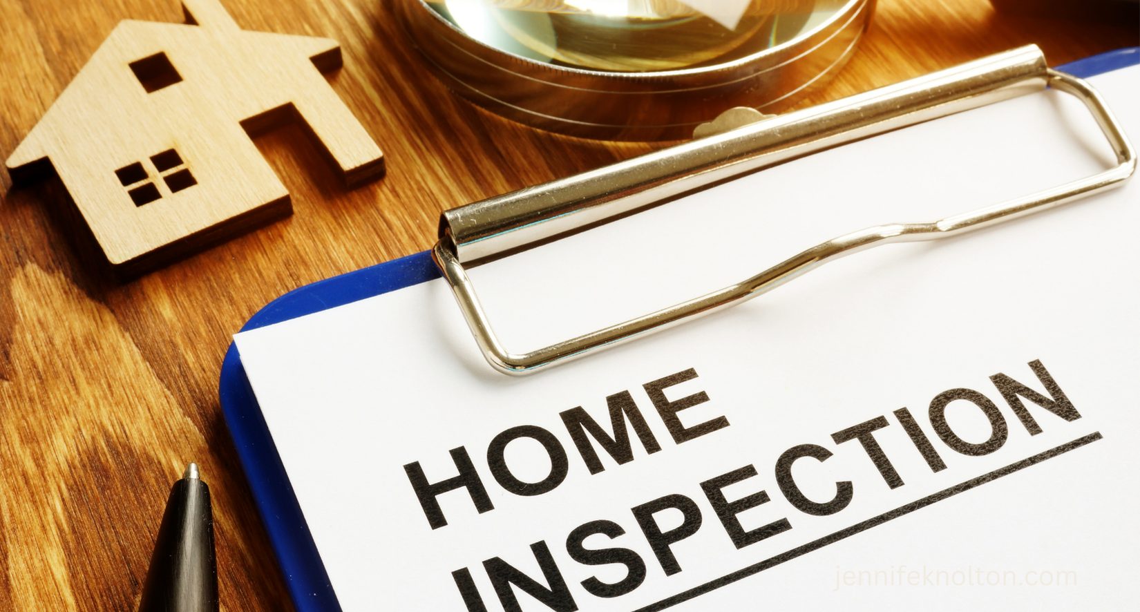 Home inspection checklist and documents for a West Tennessee real estate transaction