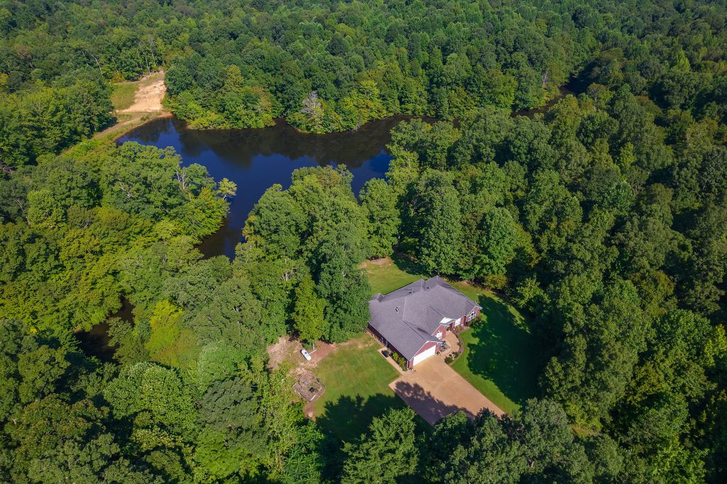 Open acreage land in West Tennessee near Beech Bluff and Jackson TN