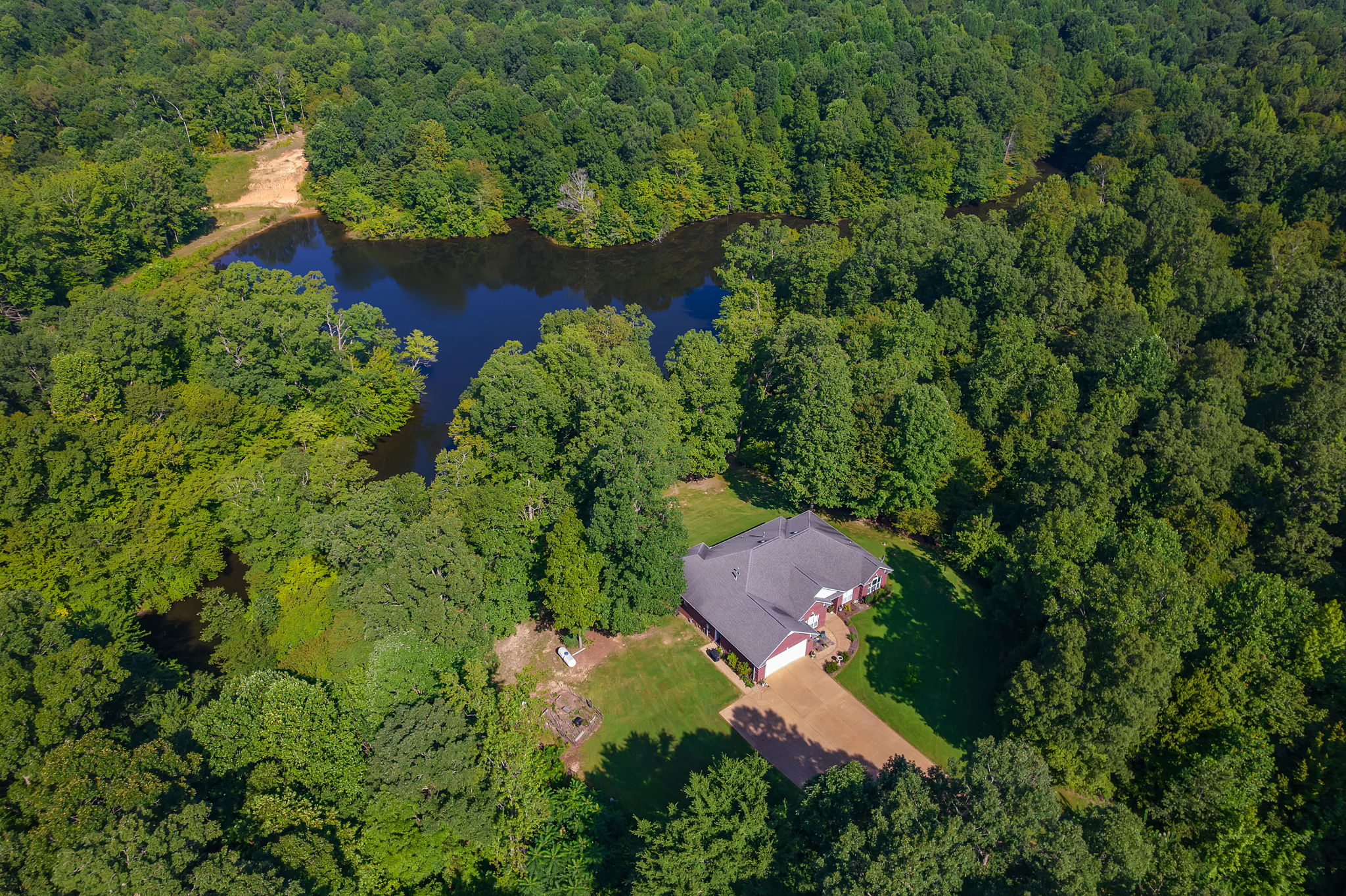 Open acreage land in West Tennessee near Beech Bluff and Jackson TN